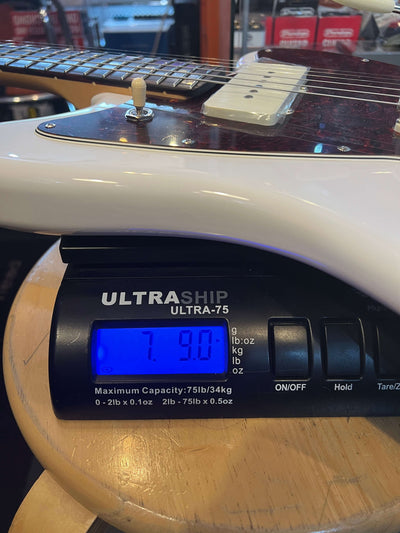 Fender Japanese Ltd 2024 HYBRID II Jazzmaster Electric Guitar - White Blonde