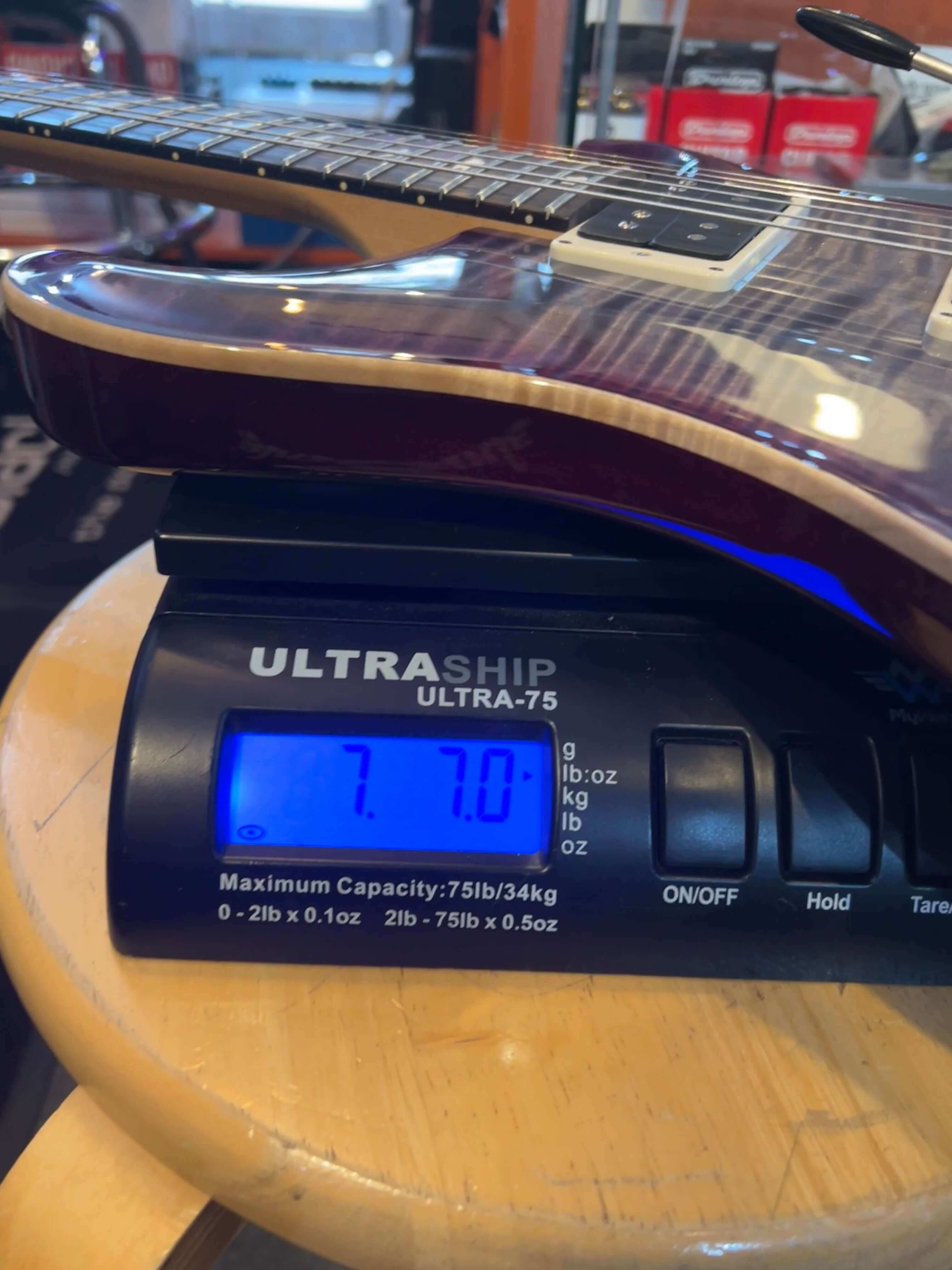 PRS CE24 Electric Guitar - Faded Gray Black Purple Burst