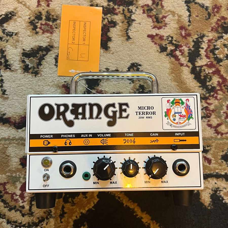 USED - Orange Guitar Amp - MT20 Micro Terror Head
