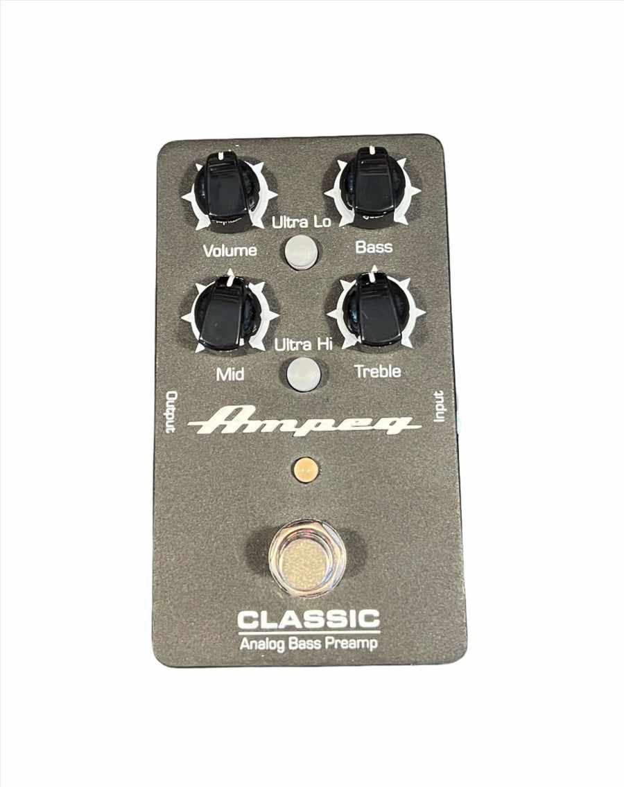 Used Ampeg Classic Preamp