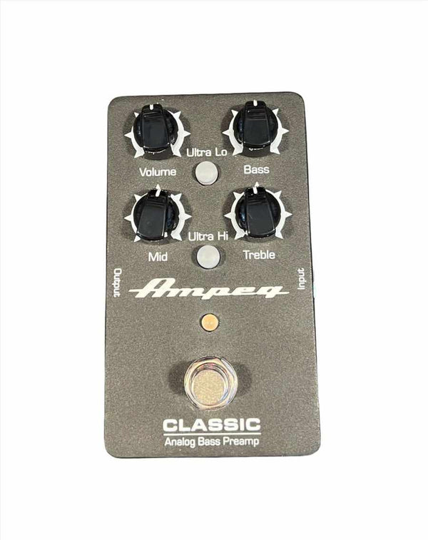 プリアンプ/エフェクト - ペダル・シリーズ - Ampeg Japan