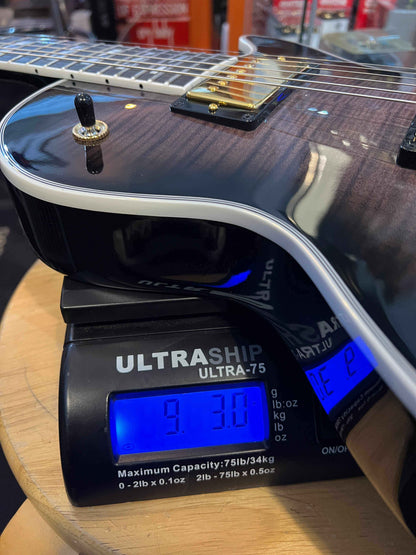 Gibson Les Paul Modern Supreme Electric Guitar - Trans Ebony Burst