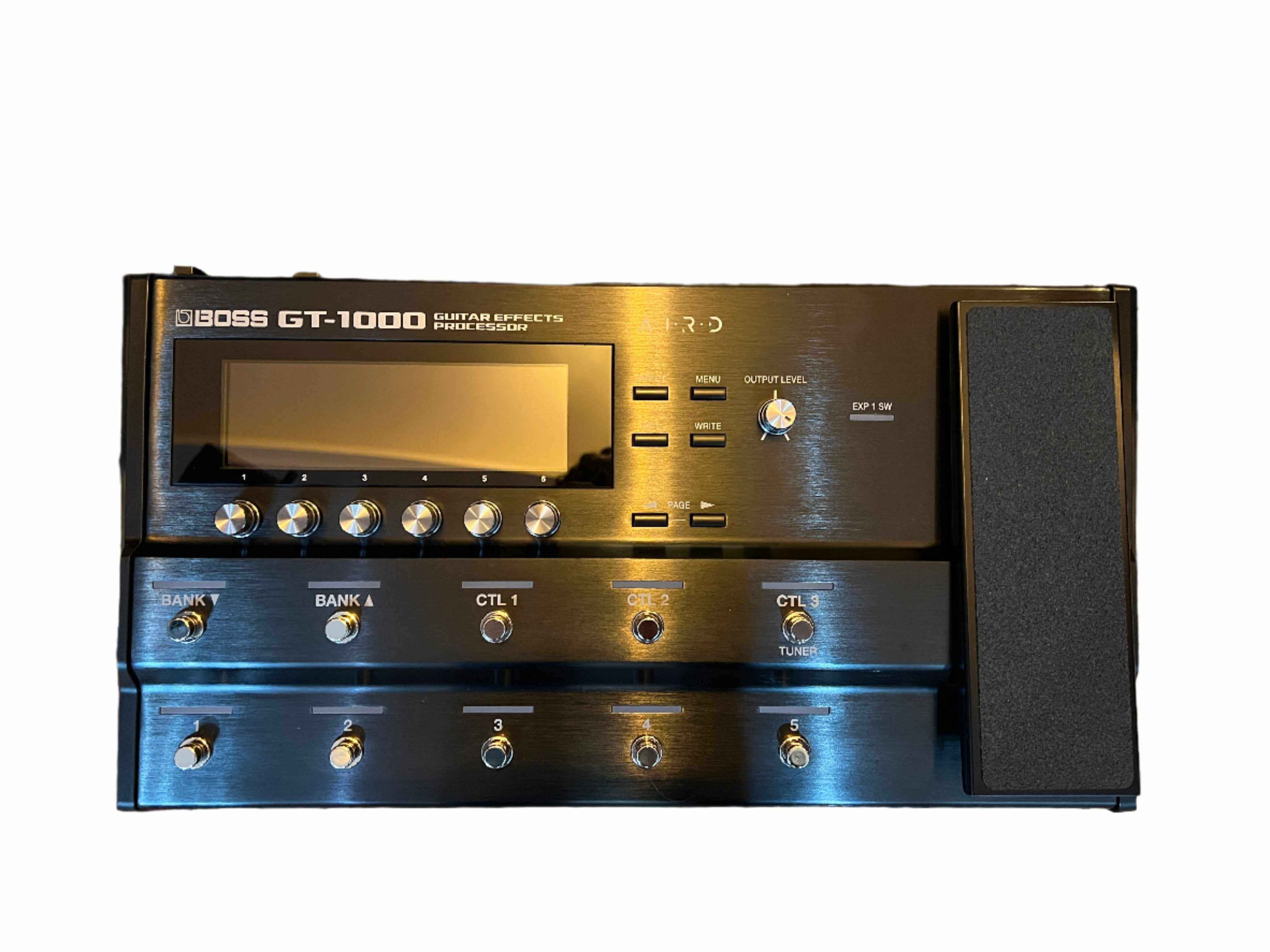 Used Boss Gt-1000