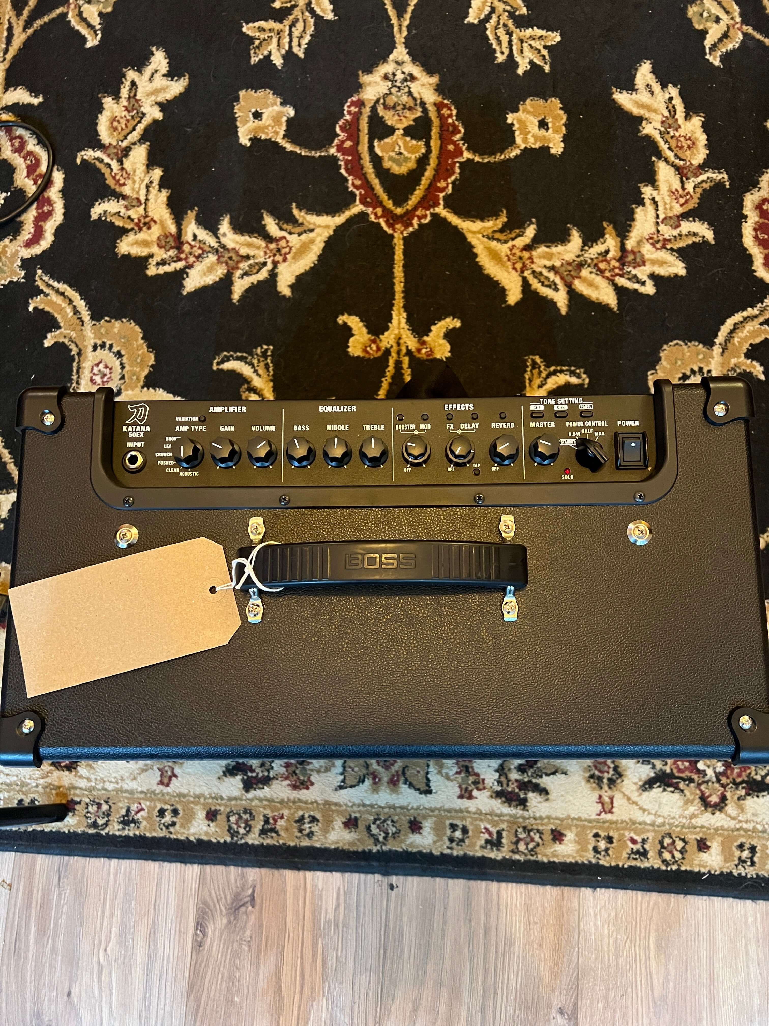 USED - Boss Katana III 50EX
