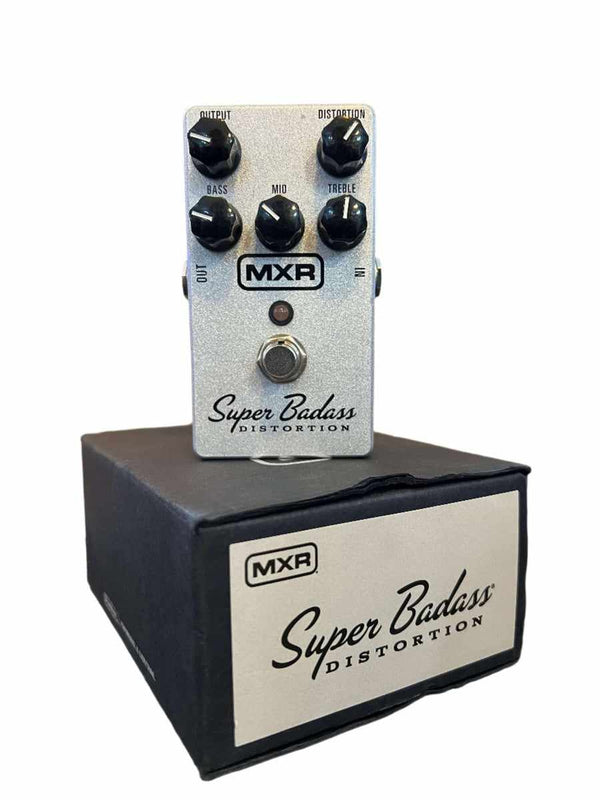 USED Mxr M75 Super Bad Ass Distortion