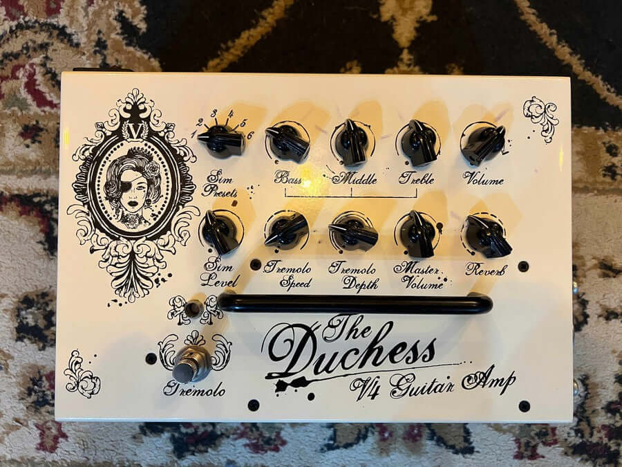 USED - Victory Dutchess Amplifier pedal.
