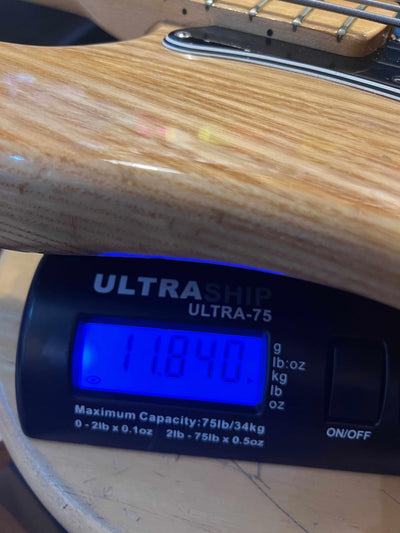 USED - Fender Precision Bass 1976 Natural