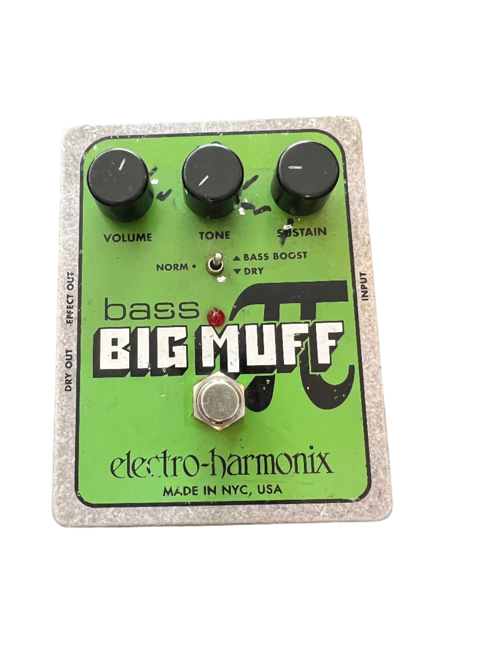 USED - Electro-Harmonix Bass Big Muff Pi - MusicStreet