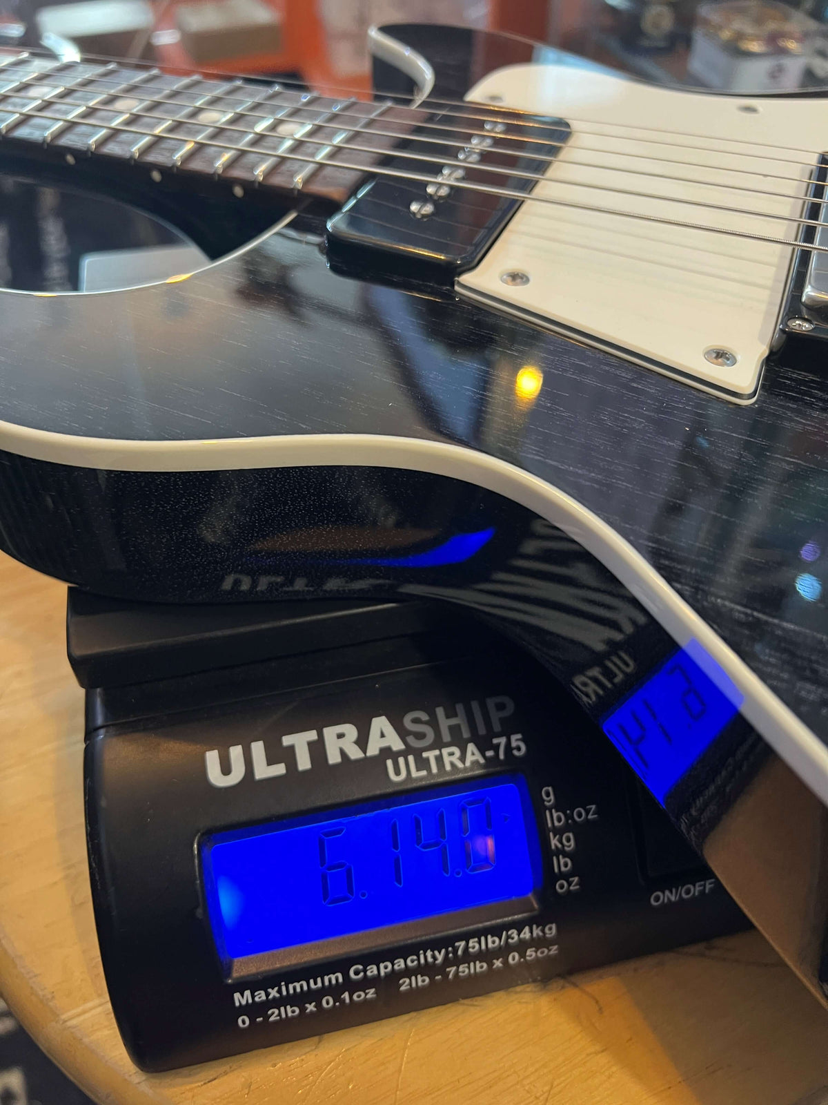 Patrick James Eggle DC Grained Black - MusicStreet