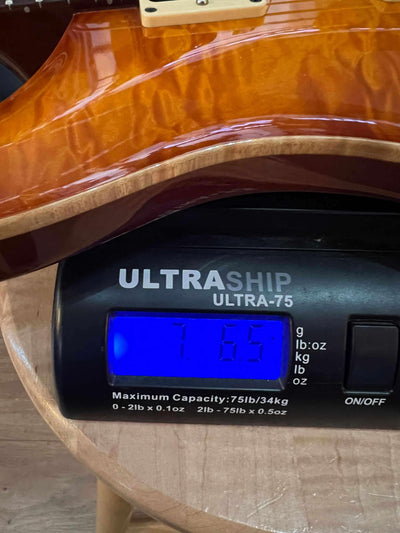 USED - PRS Custom 24 10 Top McCarty sunburst (player grade) 2011