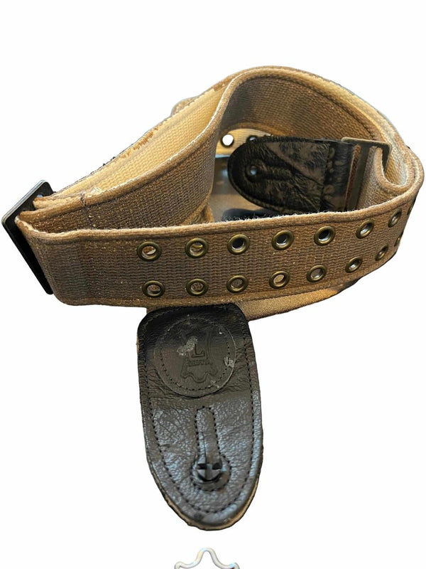 Levy's Heavy cotton Military Guitar Strap - - MusicStreet