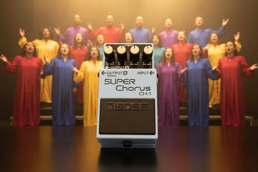 USED - Boss CH-1 - MusicStreet