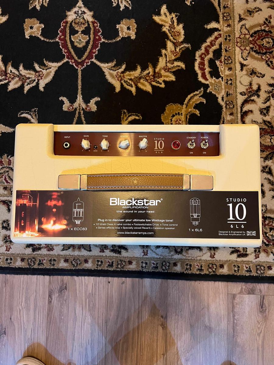 USED Blackstar Studio 10 6L6 - MusicStreet