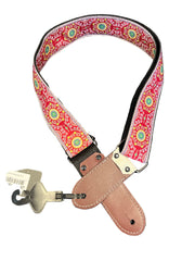 Guitar Strap DSL JAC20-SAL-RED - Stylish and Durable Music Accessory