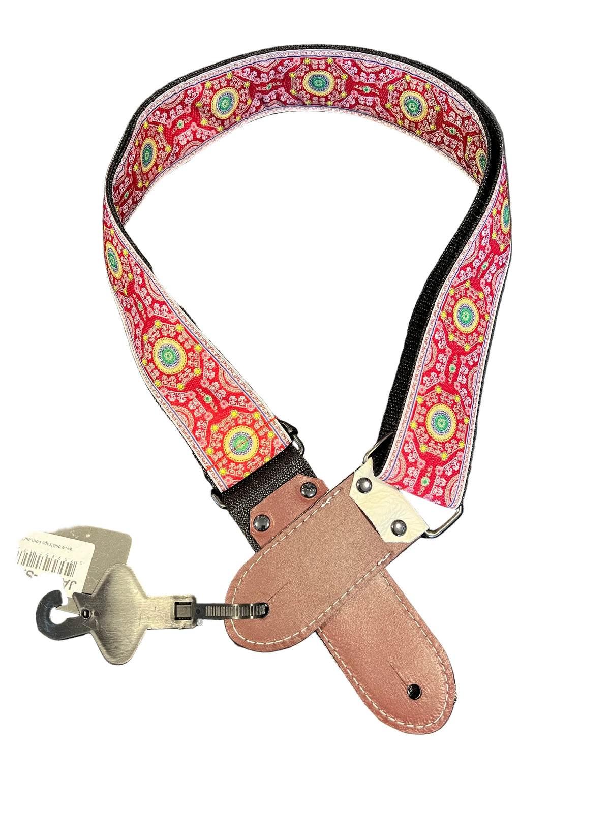DSL JAC20-SAL-RED - Guitar Strap - MusicStreet