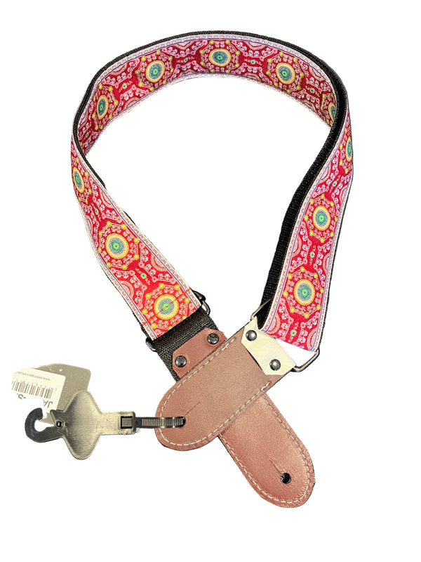 DSL JAC20-SAL-RED - Guitar Strap - MusicStreet