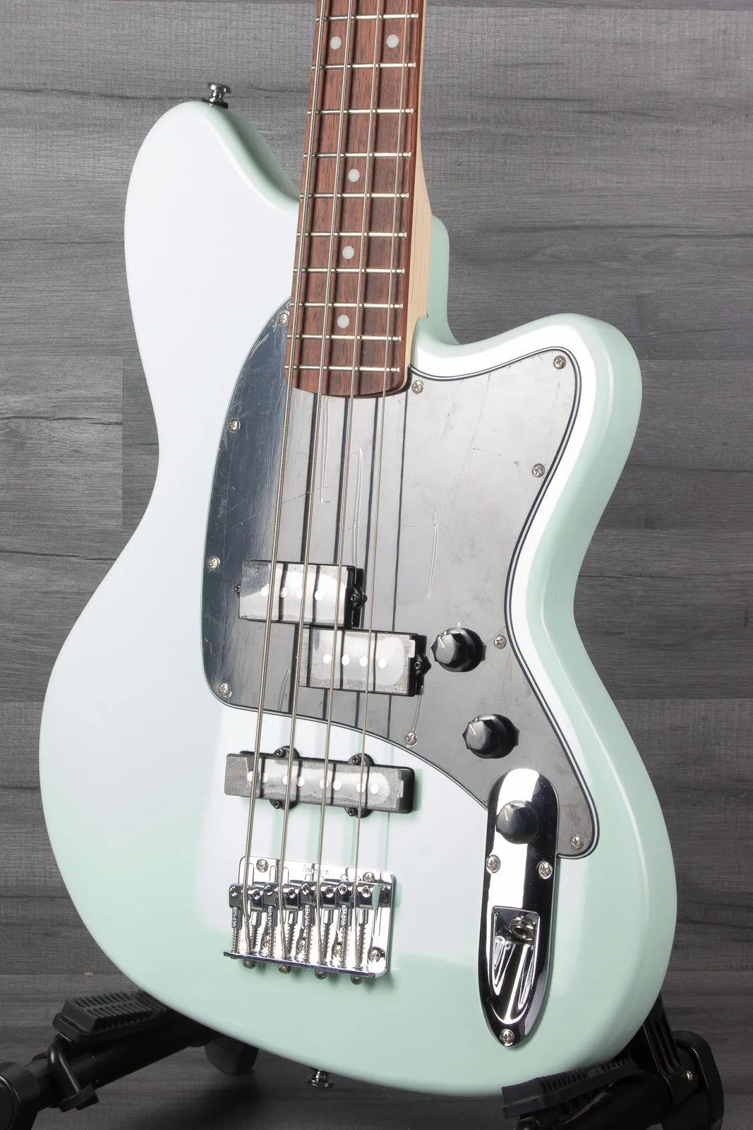 Ibanez TMB30-MGR Talman Series Short-Scale Bass Guitar - Mint Green
