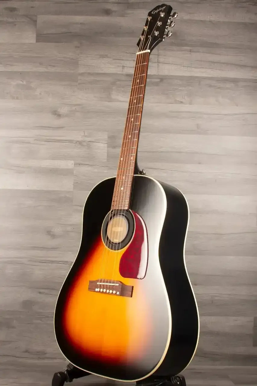 Epiphone  Inspired by Gibson 45 standard, vintage sunburst - MusicStreet