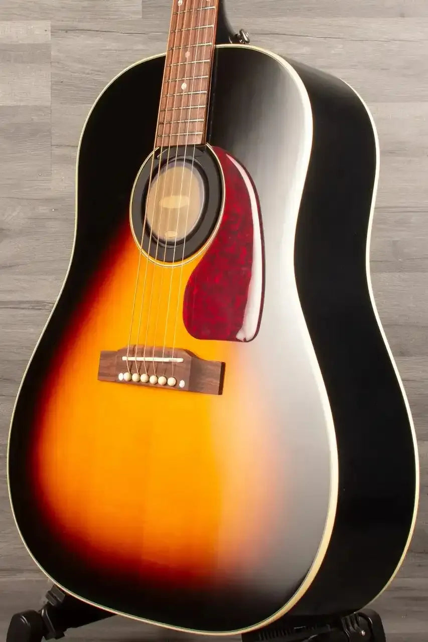 Epiphone  Inspired by Gibson 45 standard, vintage sunburst - MusicStreet
