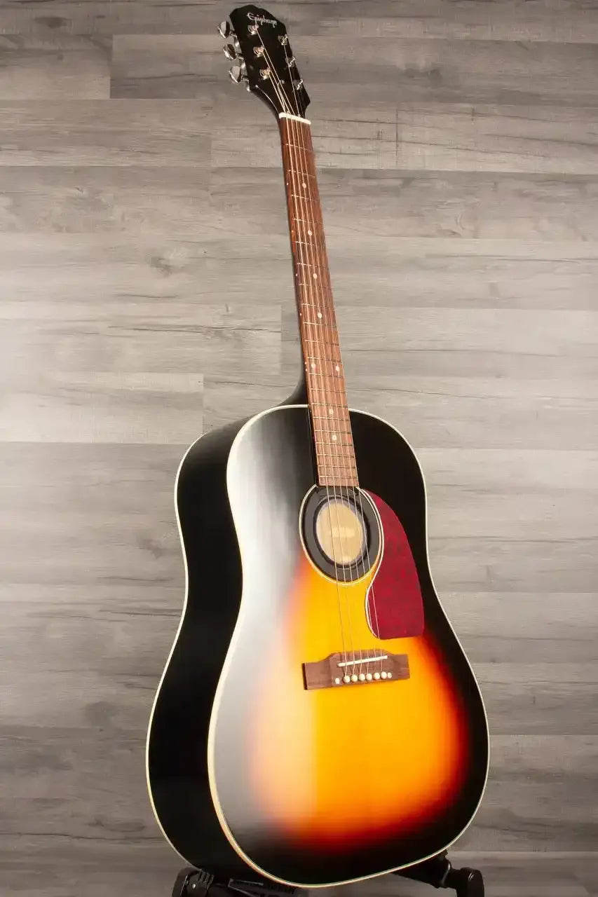Epiphone  Inspired by Gibson 45 standard, vintage sunburst - MusicStreet