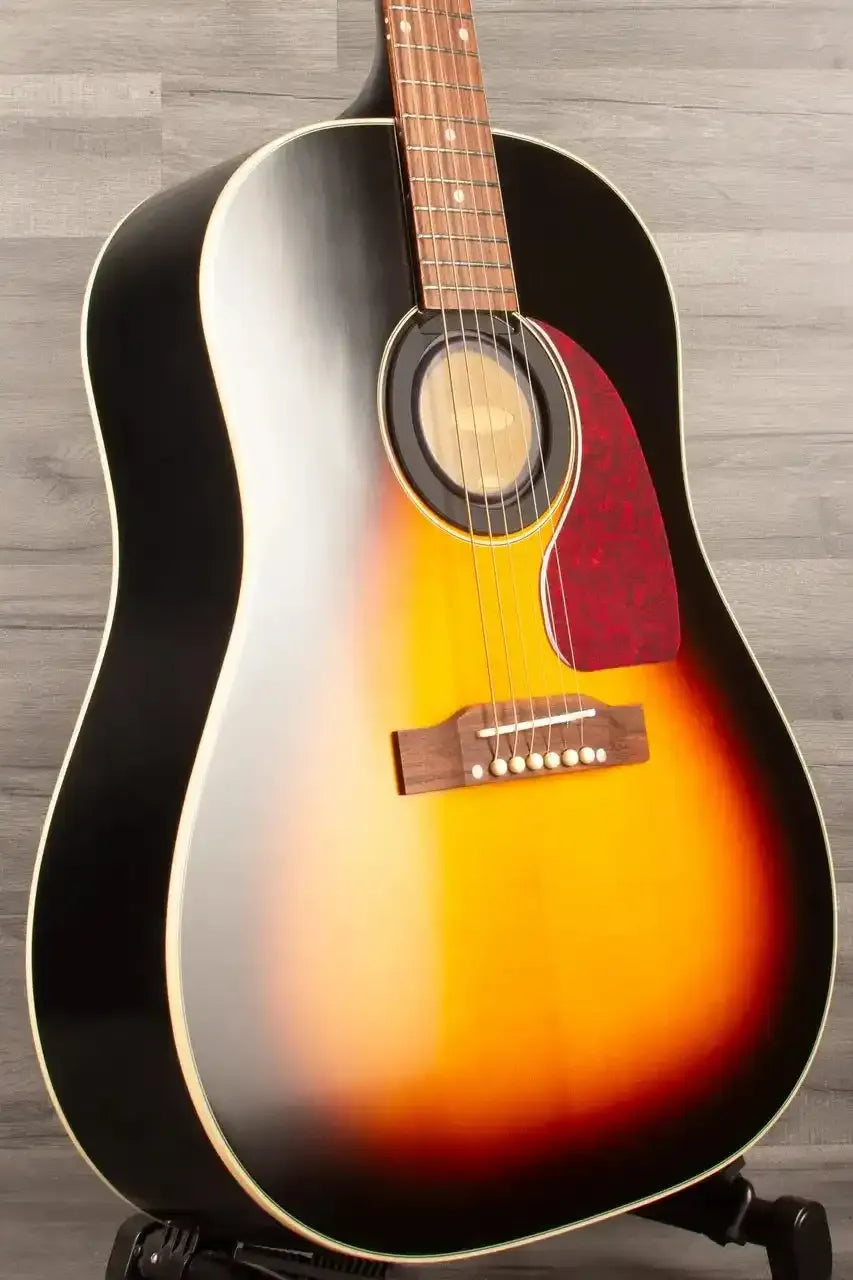Epiphone  Inspired by Gibson 45 standard, vintage sunburst - MusicStreet