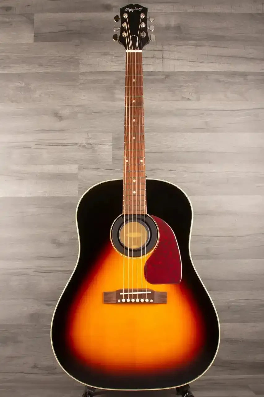 Epiphone  Inspired by Gibson 45 standard, vintage sunburst - MusicStreet