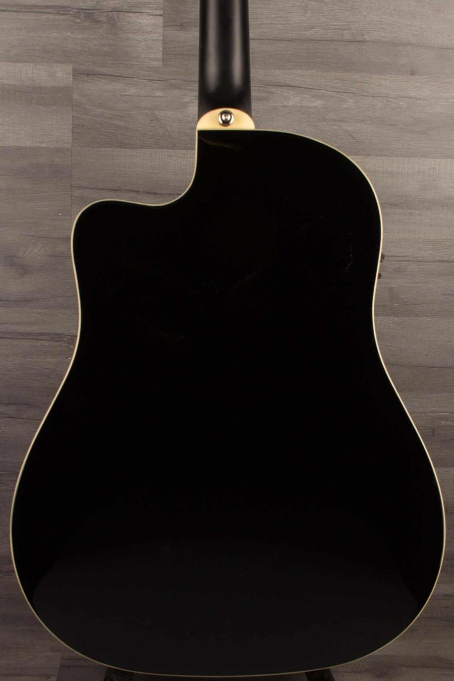 Epiphone J-45 EC Studio soild top, Ebony - MusicStreet