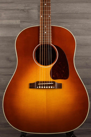 Gibson J-45 Standard Rosewood Acoustic Guitar - Premium Quality Sound - Set Up by MusicStreet