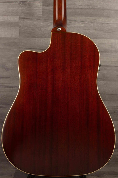 Epiphone Inspired by Gibson J-45 EC in Aged Vintage Sunburst Gloss