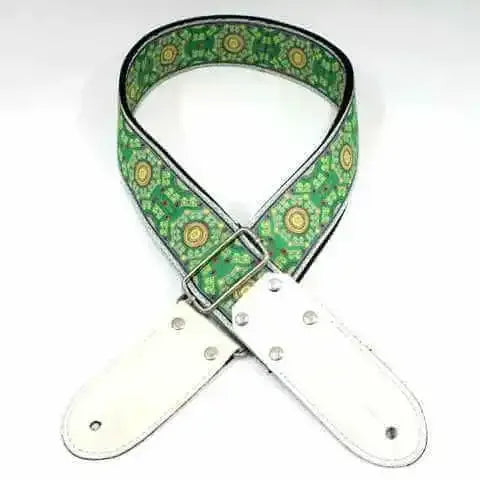 Dsl Jac20-Sal-Green Jacquard Weaving Green/White