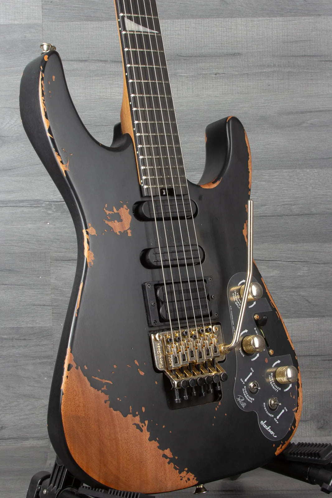 Jackson Pro Series Signature Phil Collen PC1-E, Ebony Fingerboard