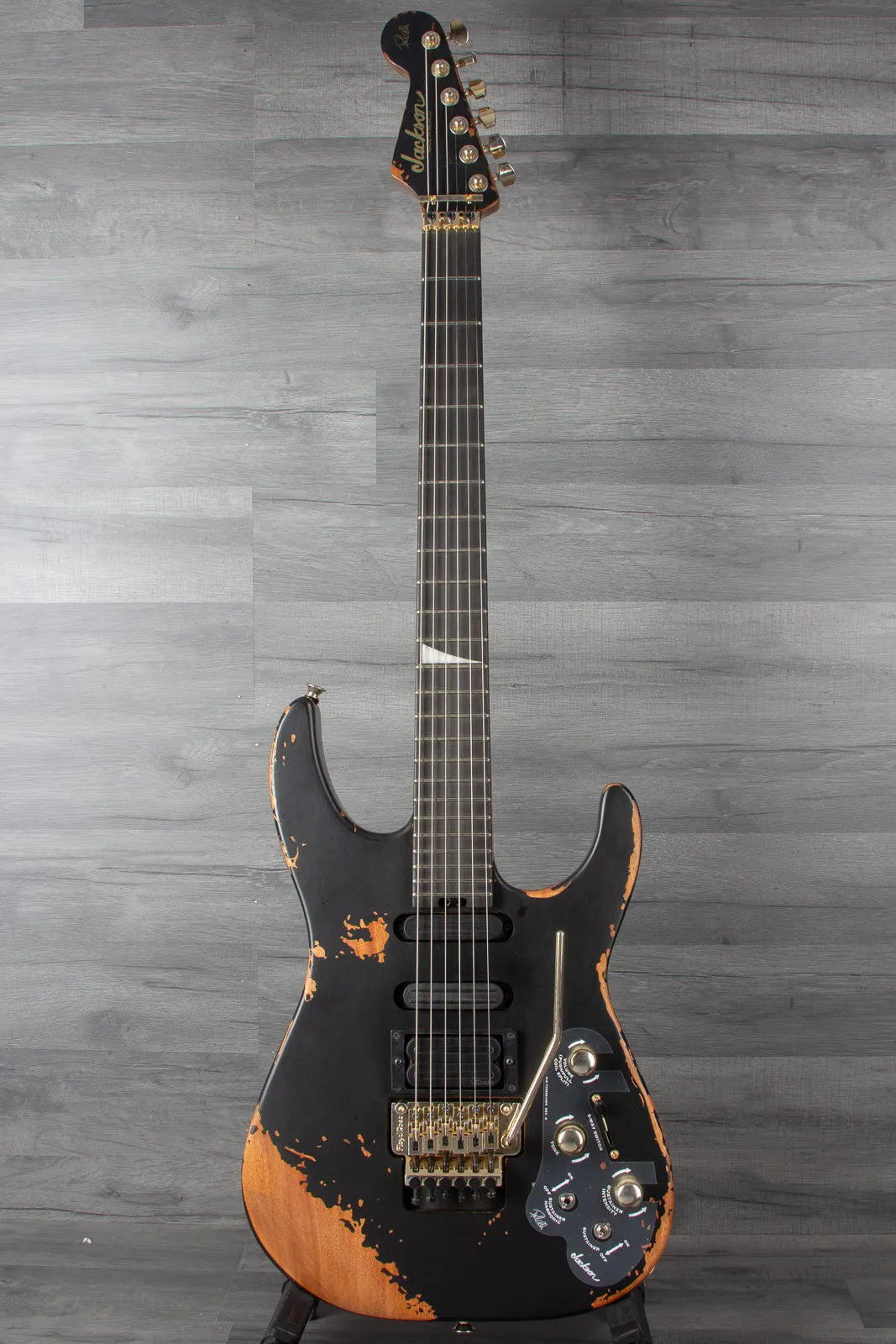 Jackson Pro Series Signature Phil Collen PC1-E, Ebony Fingerboard