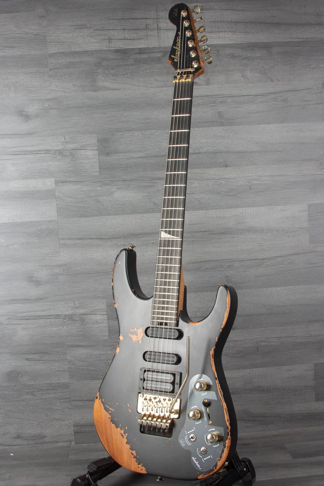 Jackson Pro Series Signature Phil Collen PC1-E, Ebony Fingerboard