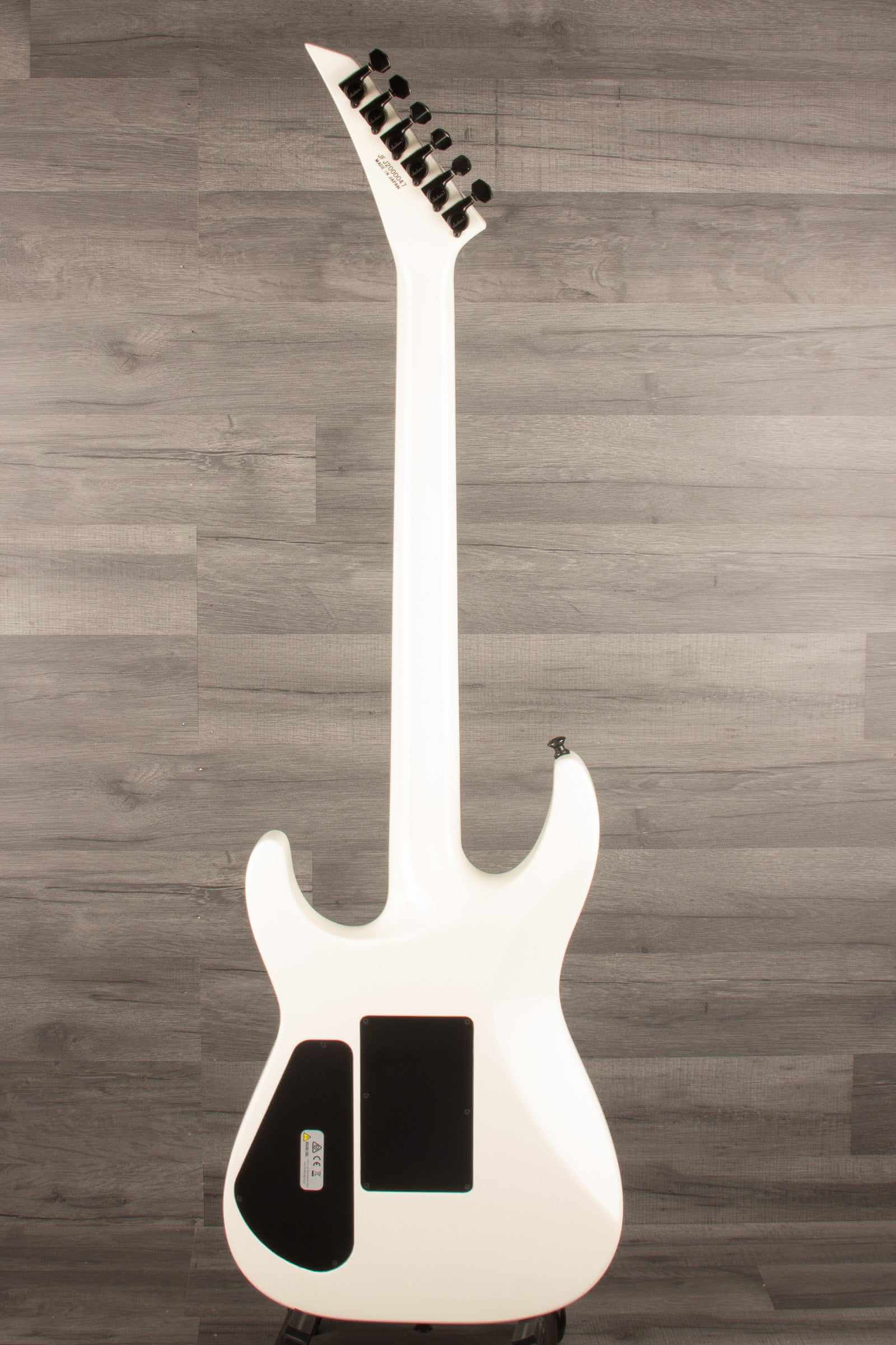 Jackson MJ Series Soloist SL2 Electric Guitar, Ebony Fingerboard - Snow White