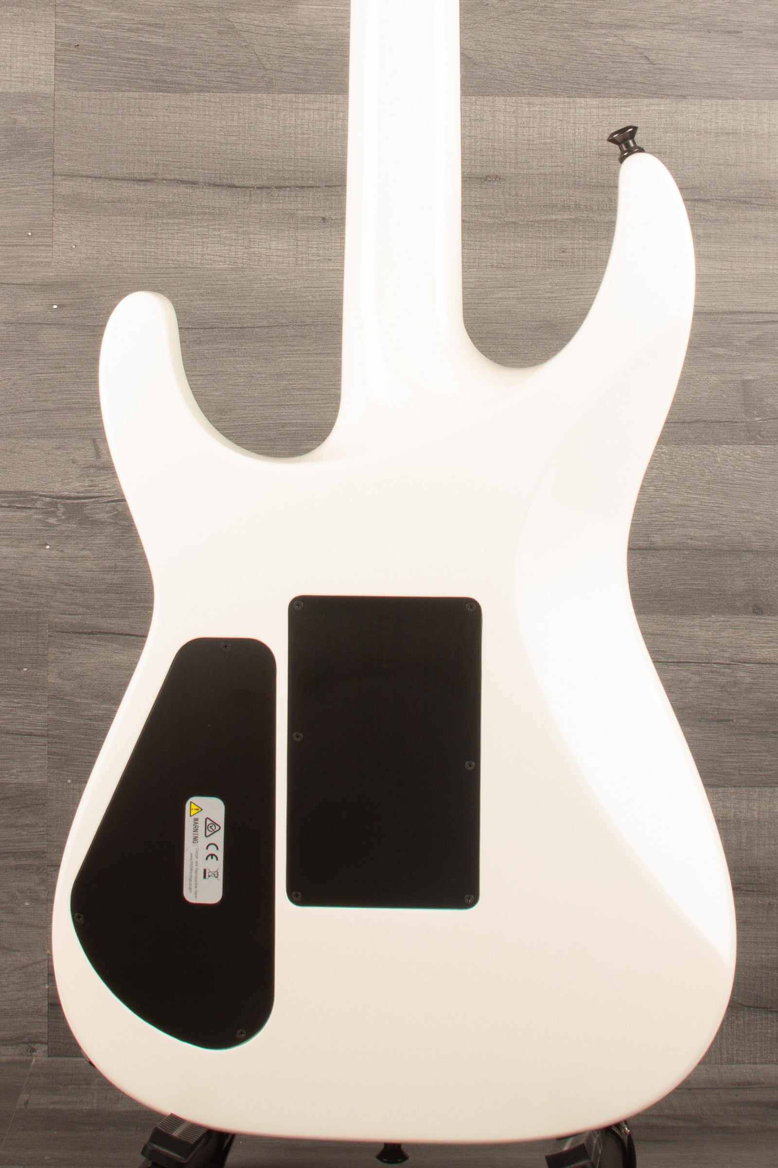 Jackson MJ Series Soloist SL2 Electric Guitar, Ebony Fingerboard - Snow White