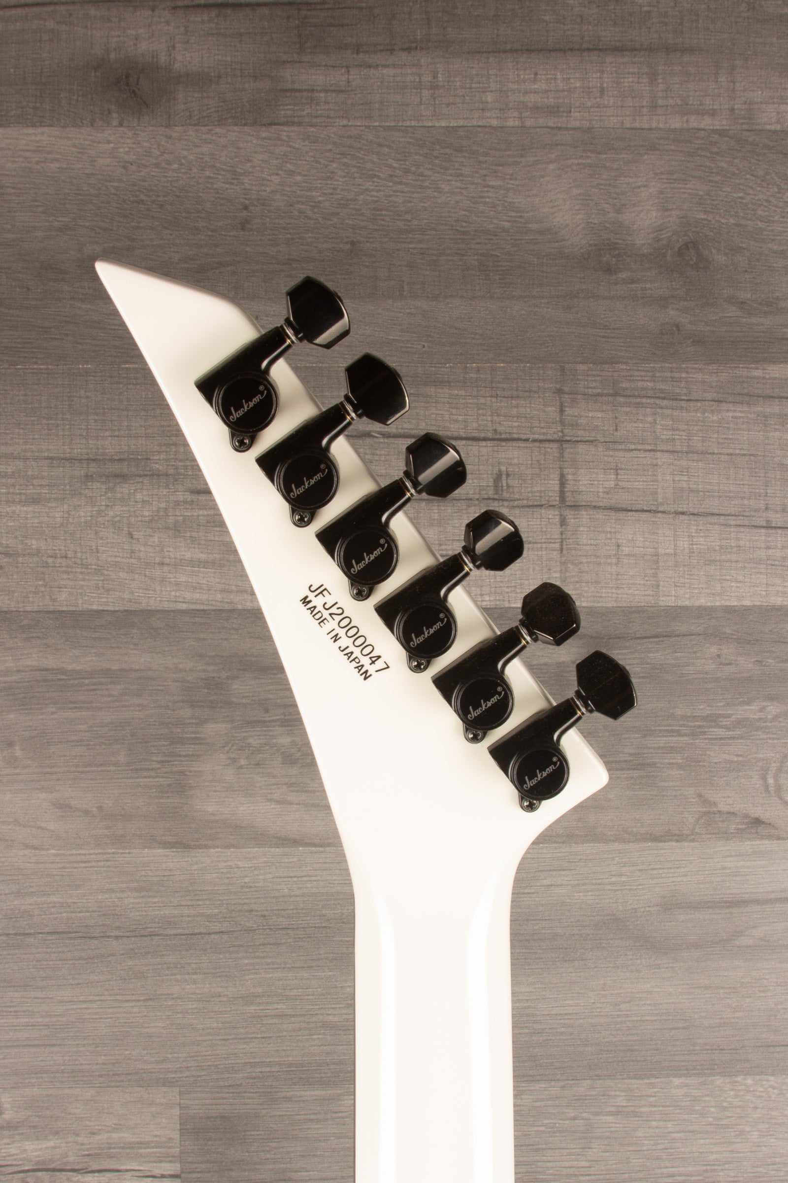 Jackson MJ Series Soloist SL2 Electric Guitar, Ebony Fingerboard - Snow White