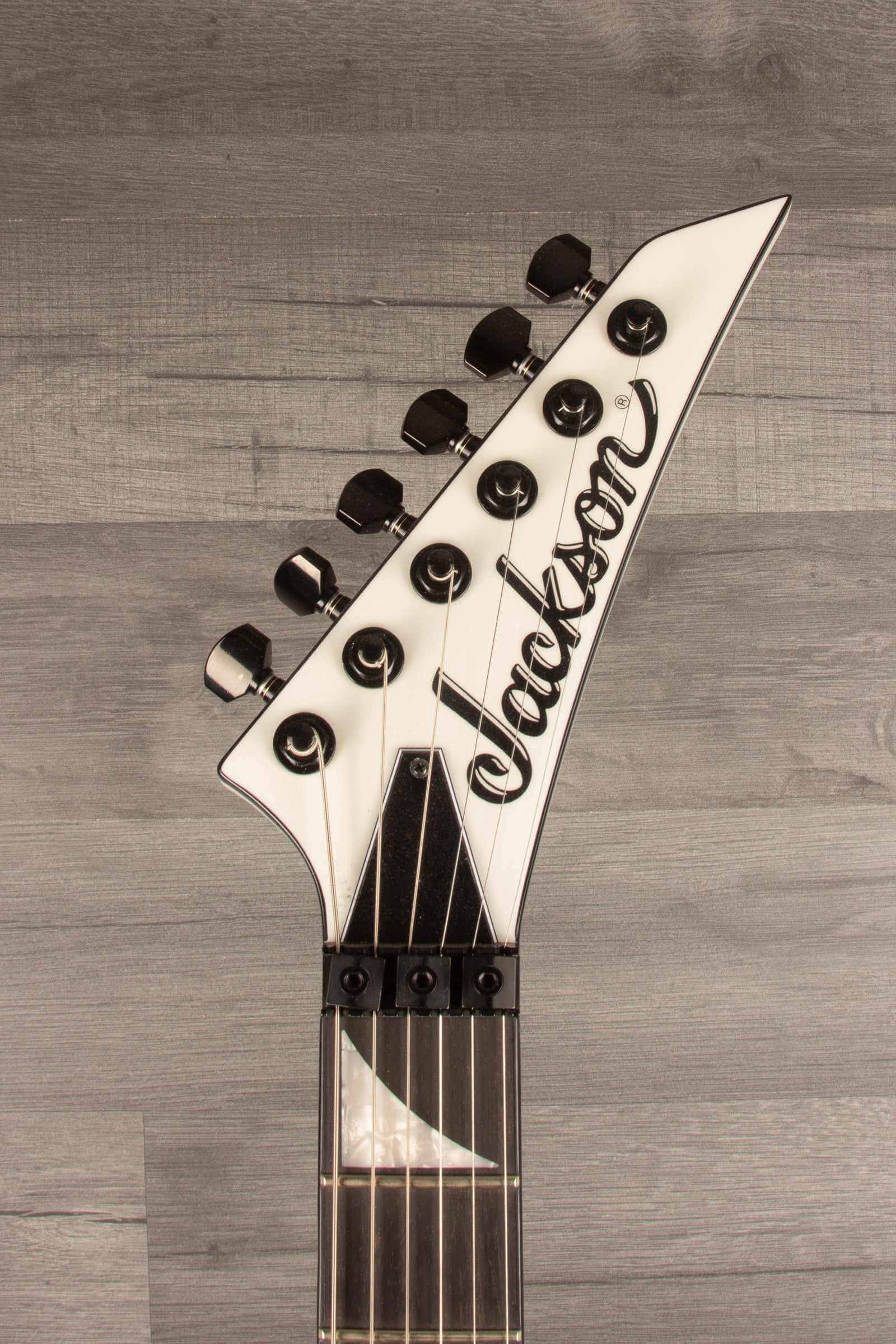 Jackson MJ Series Soloist SL2 Electric Guitar, Ebony Fingerboard - Snow White