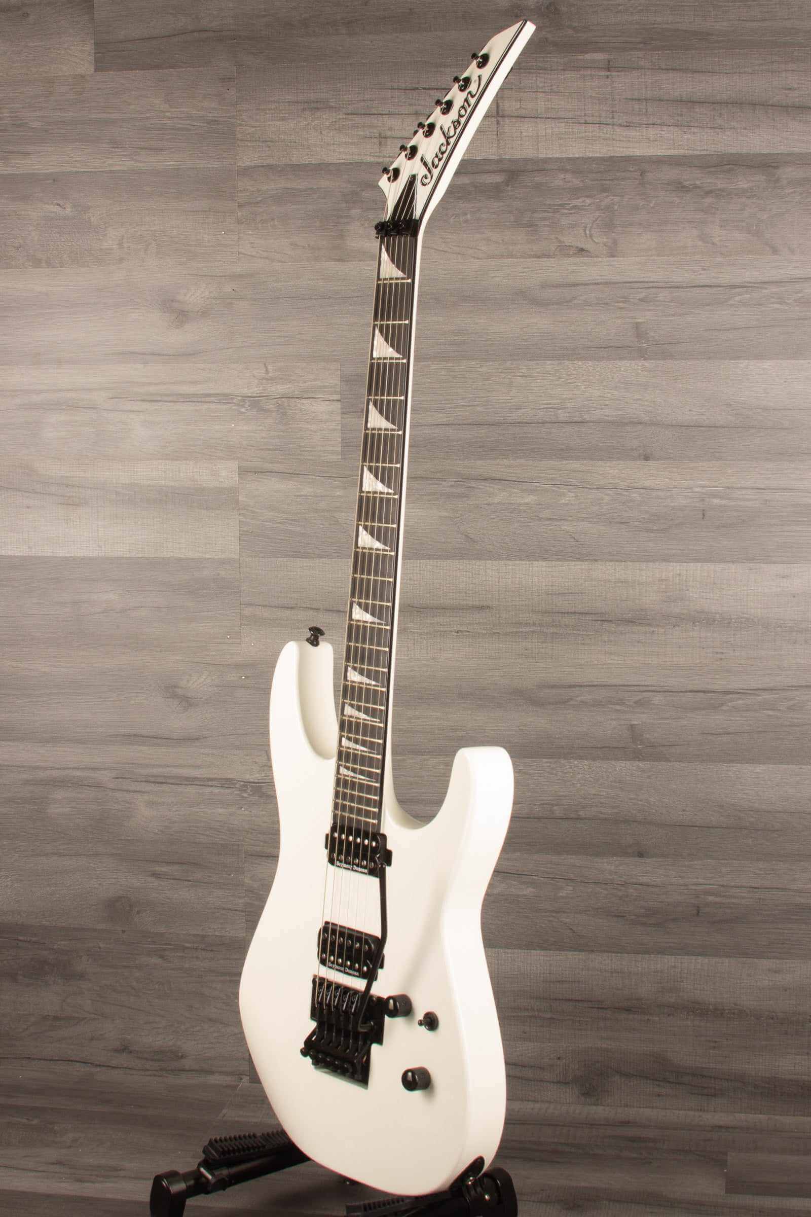 Jackson MJ Series Soloist SL2 Electric Guitar, Ebony Fingerboard - Snow White