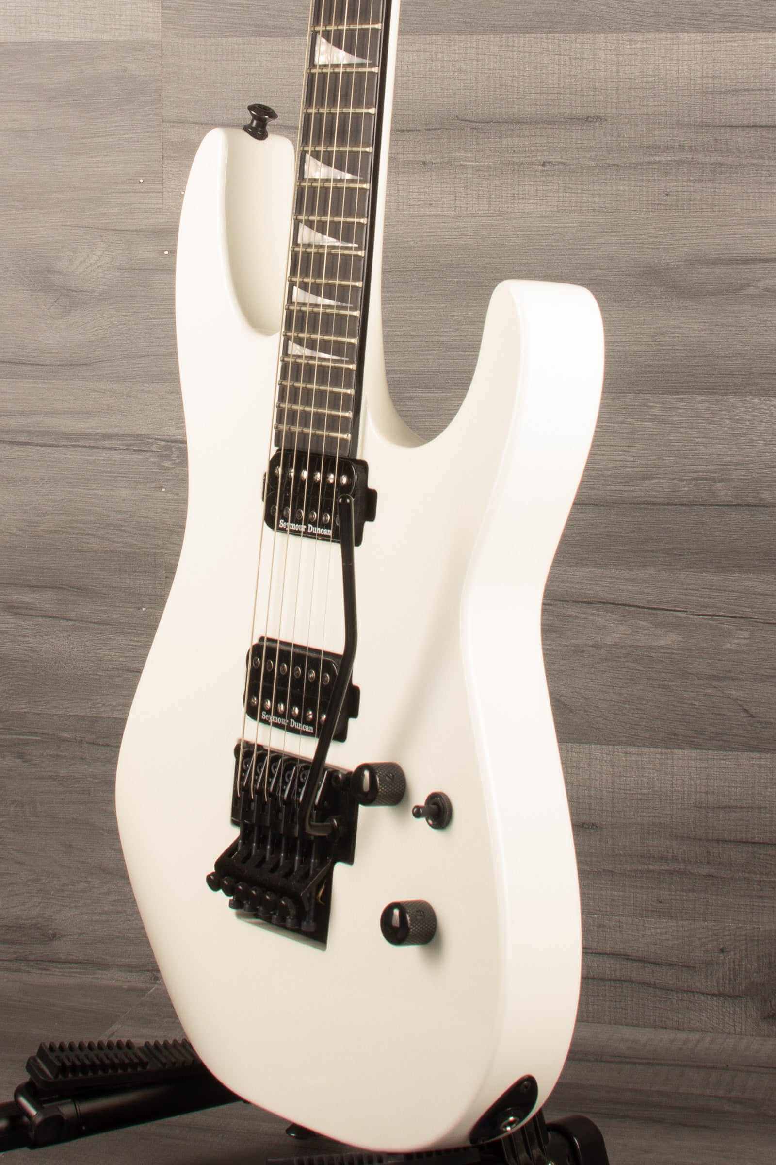 Jackson MJ Series Soloist SL2 Electric Guitar, Ebony Fingerboard - Snow White