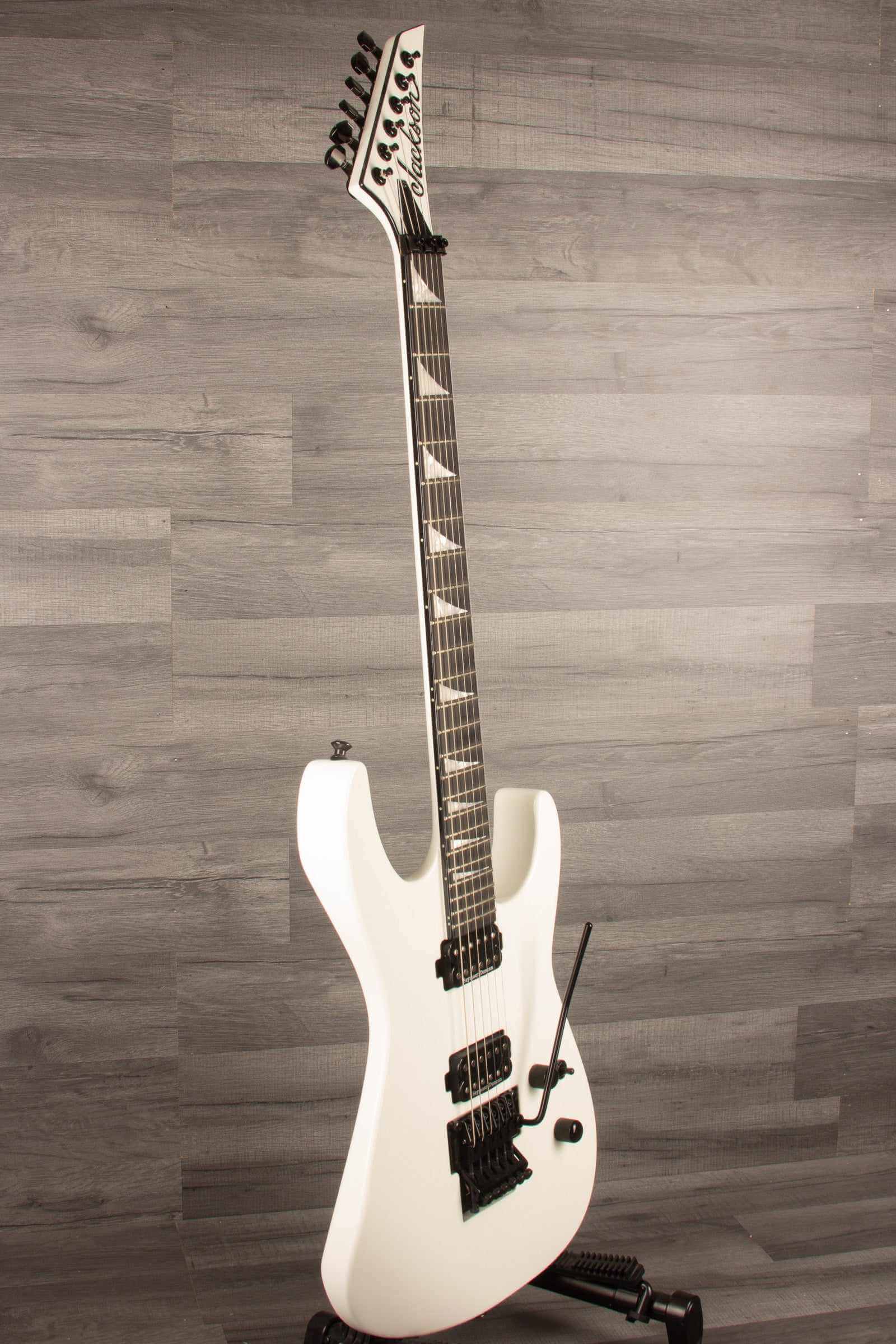 Jackson MJ Series Soloist SL2 Electric Guitar, Ebony Fingerboard - Snow White