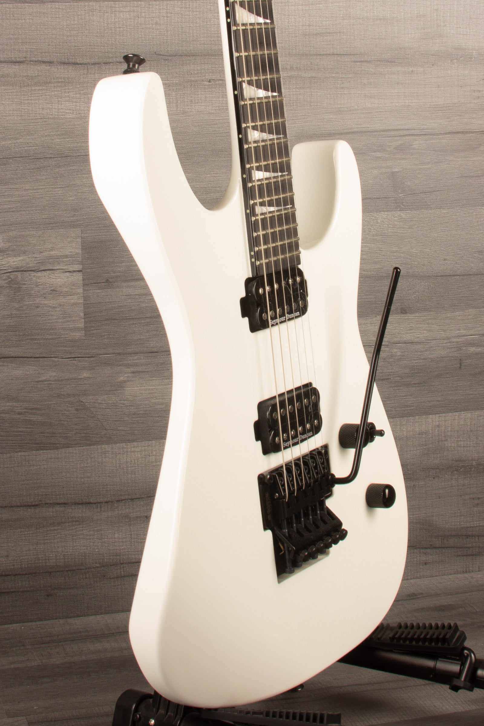 Jackson MJ Series Soloist SL2 Electric Guitar, Ebony Fingerboard - Snow White