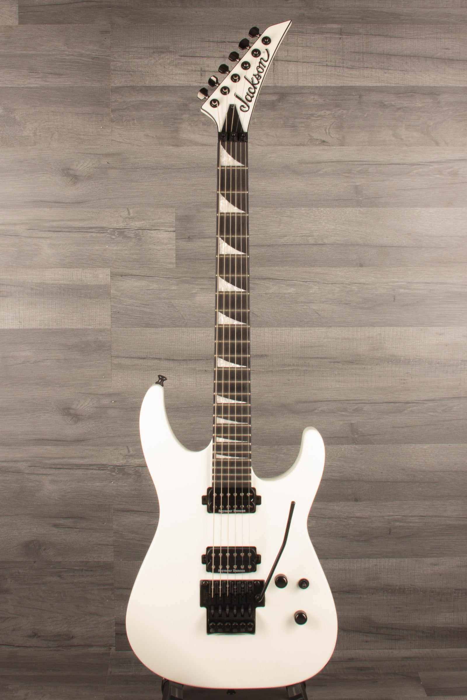 Jackson MJ Series Soloist SL2 Electric Guitar, Ebony Fingerboard - Snow White