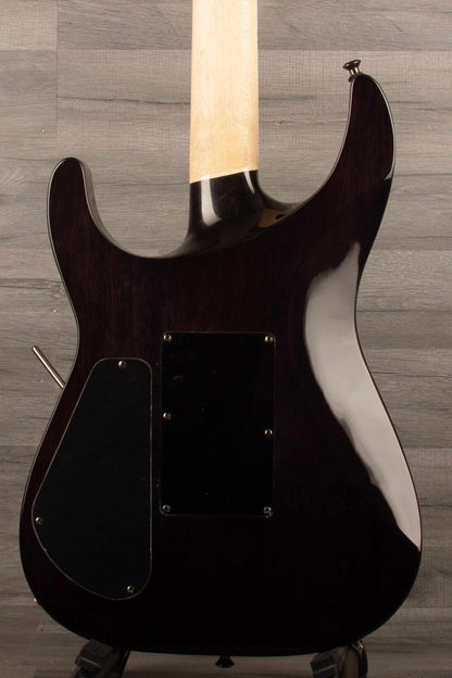 Jackson - Pro Series Soloist™ SL2P MAH, Ebony Fingerboard, Transparent Black Burst
