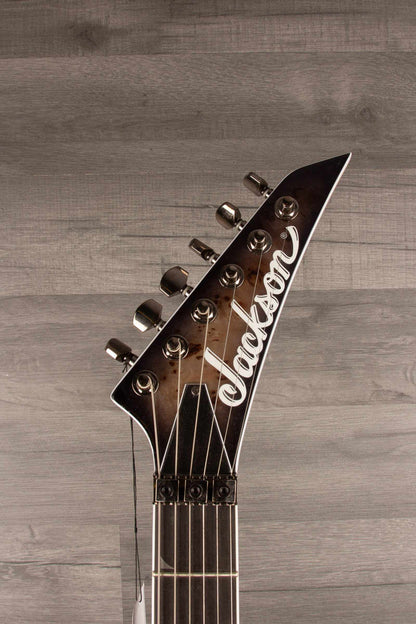 Jackson - Pro Series Soloist™ SL2P MAH, Ebony Fingerboard, Transparent Black Burst
