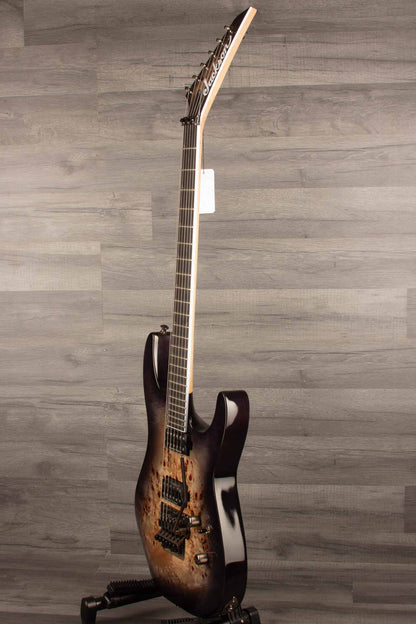 Jackson - Pro Series Soloist™ SL2P MAH, Ebony Fingerboard, Transparent Black Burst