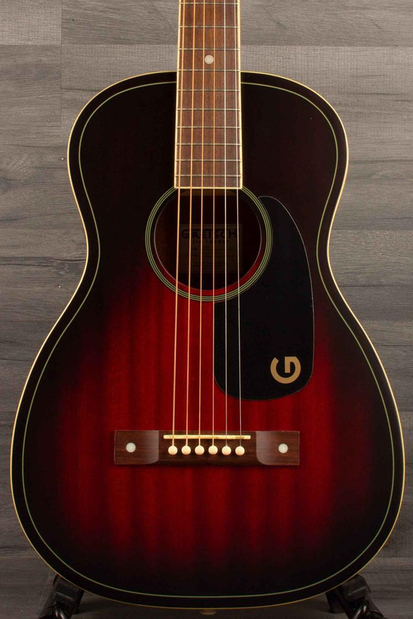 Gretsch  Jim Dandy™ Parlor, Walnut Fingerboard, Black Pickguard, Deep cherry burst
