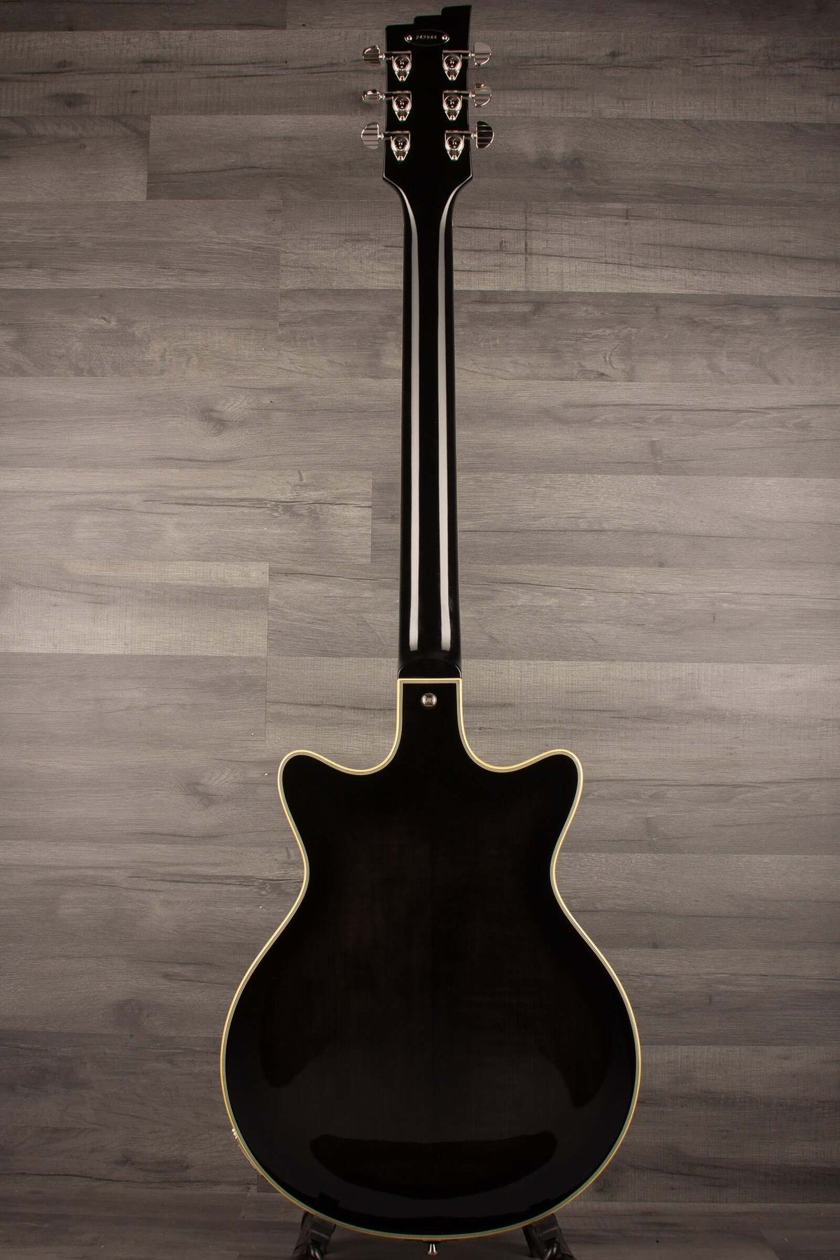 Duesenberg Alliance Series Joe Walsh Model Electric Guitar - Black - MusicStreet