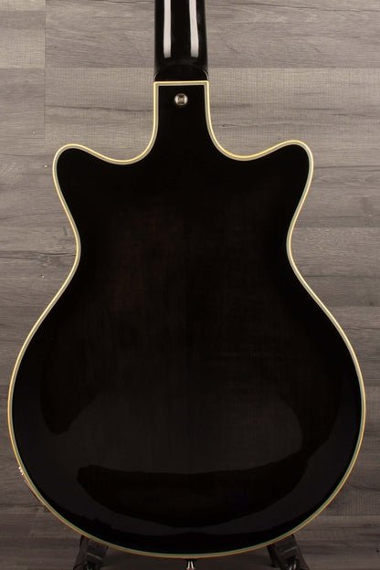 Duesenberg Alliance Series Joe Walsh Model Electric Guitar - Black