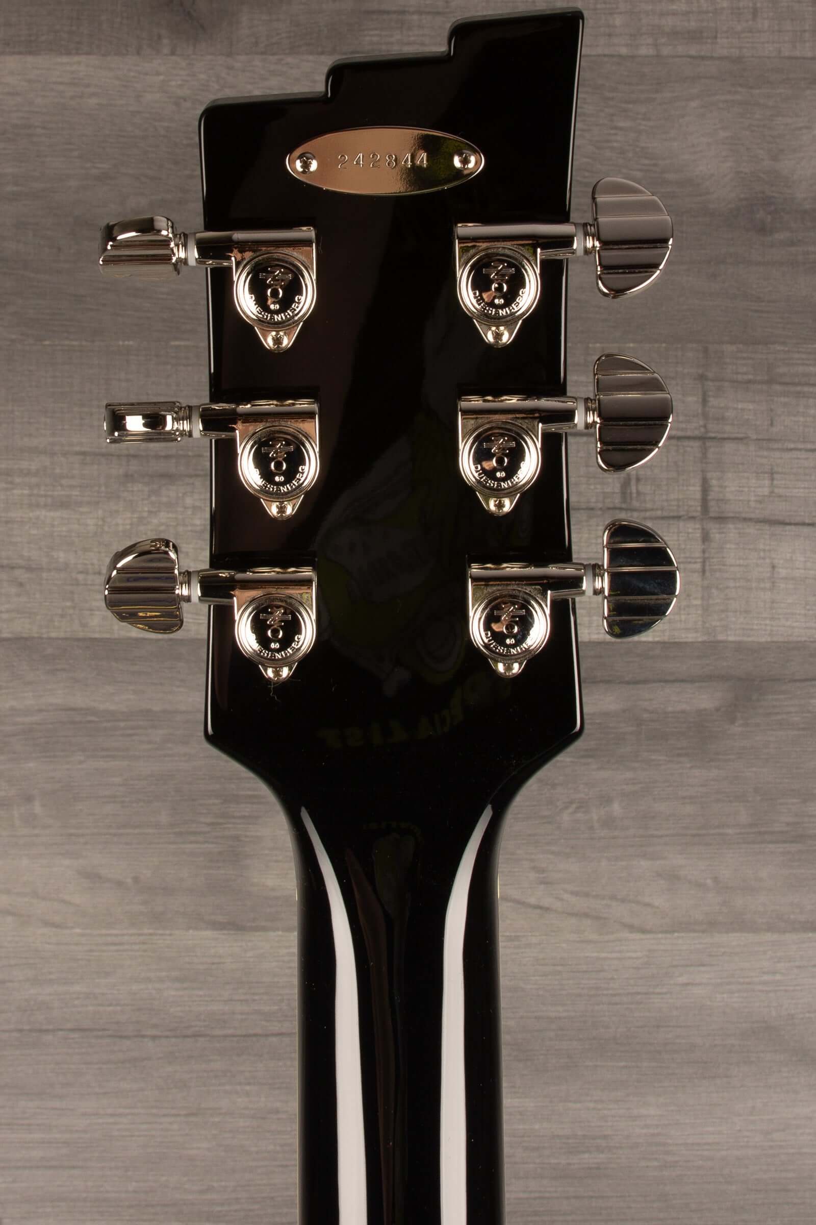 Duesenberg Alliance Series Joe Walsh Model Electric Guitar - Black