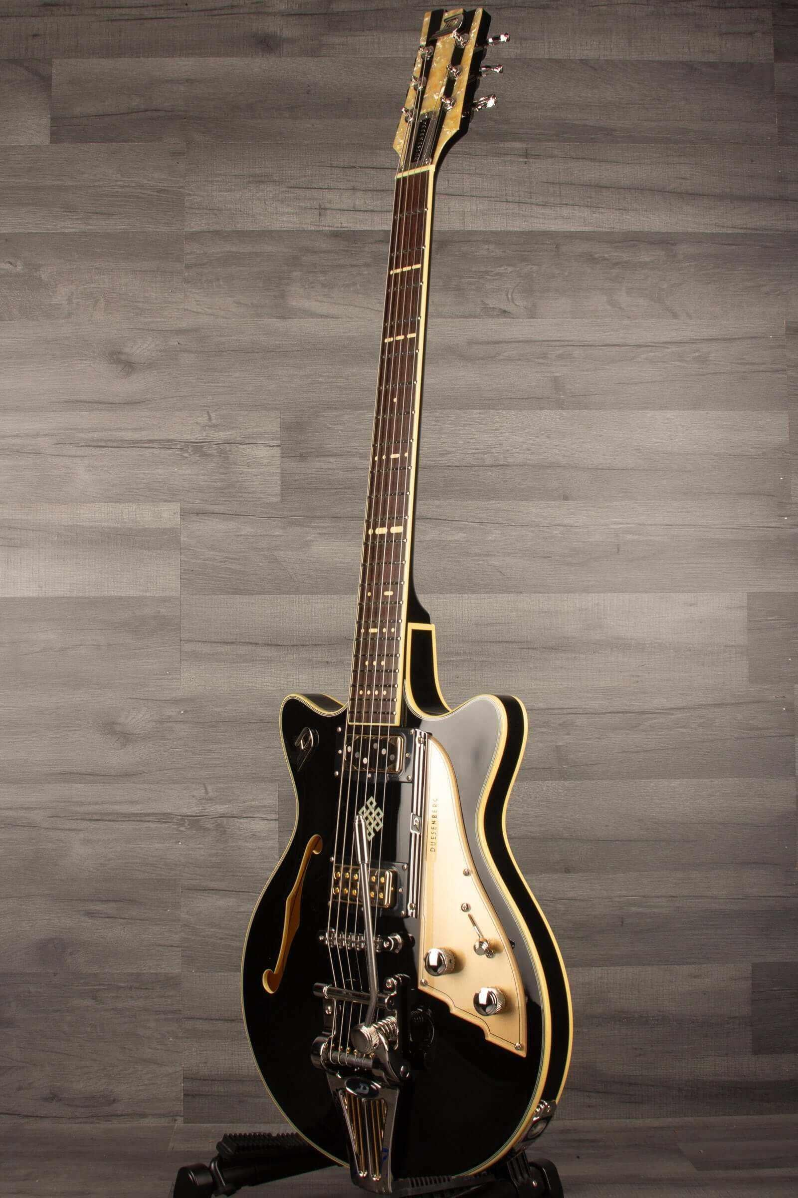 Duesenberg Alliance Series Joe Walsh Model Electric Guitar - Black